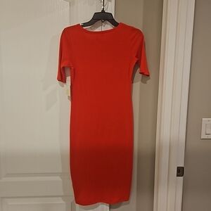 Lularoe red dress